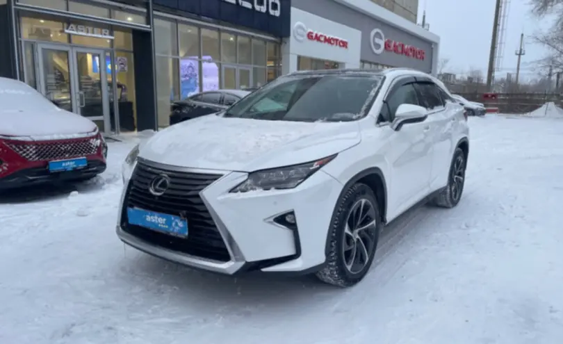 Lexus RX 2017 года за 17 700 000 тг. в Актобе