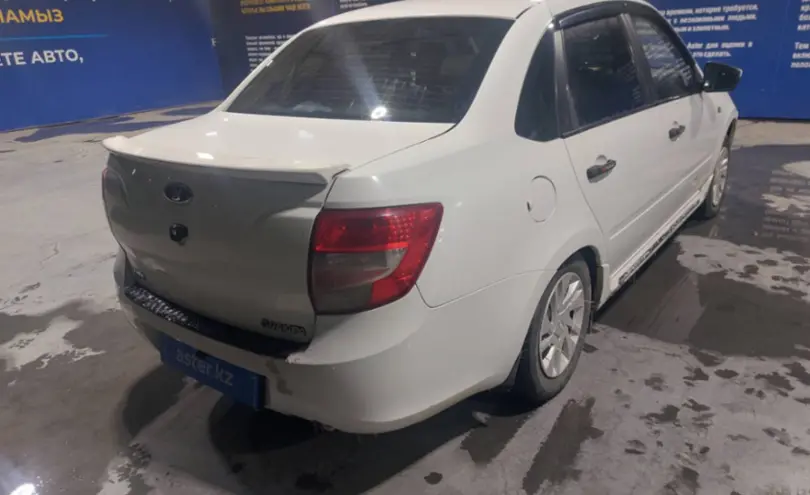 LADA (ВАЗ) Granta 2018 года за 2 500 000 тг. в Шымкент фото 5