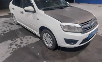 LADA (ВАЗ) Granta 2018 года за 2 500 000 тг. в Шымкент фото 3