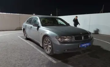 BMW 7 серии 2004 года за 5 700 000 тг. в Шымкент фото 2