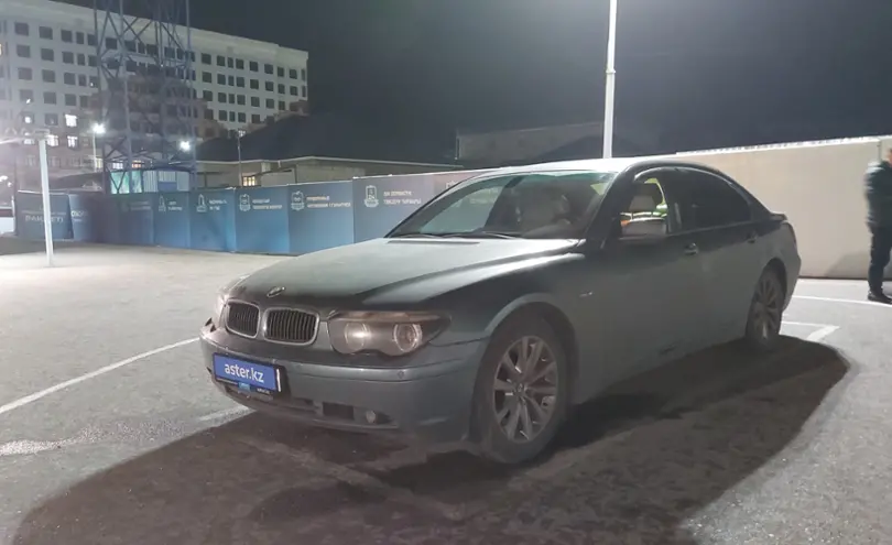 BMW 7 серии 2004 года за 5 700 000 тг. в Шымкент