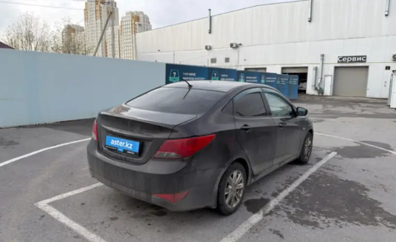 Hyundai Solaris 2015 года за 3 500 000 тг. в Шымкент фото 5