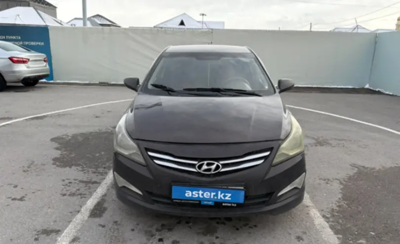 Hyundai Solaris 2015 года за 3 500 000 тг. в Шымкент фото 2