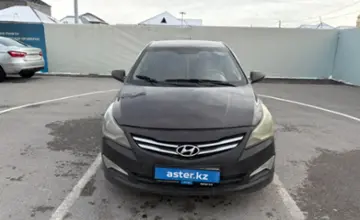 Hyundai Solaris 2015 года за 3 500 000 тг. в Шымкент фото 2