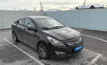 Hyundai Solaris 2015 года за 3 500 000 тг. в Шымкент фото 3