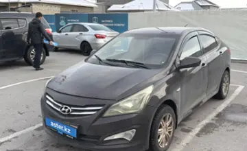 Hyundai Solaris 2015 года за 3 500 000 тг. в Шымкент фото 1