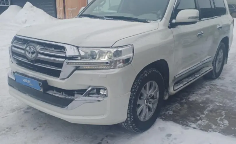 Toyota Land Cruiser 2018 года за 35 000 000 тг. в Караганда