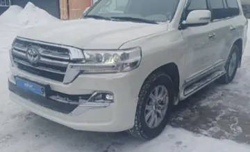 Toyota Land Cruiser 2018 года за 35 000 000 тг. в Караганда фото 1