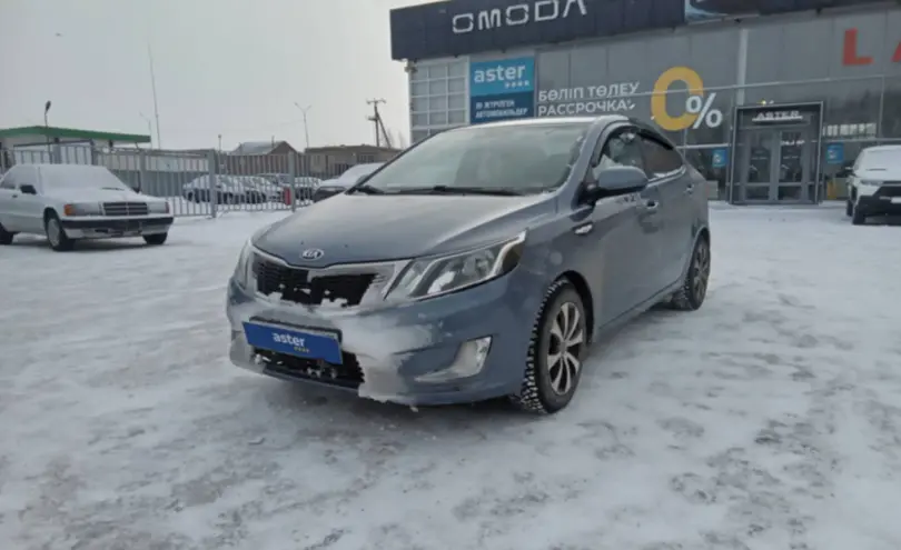 Kia Rio 2013 года за 4 500 000 тг. в Кокшетау