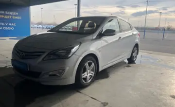 Hyundai Accent 2016 года за 5 700 000 тг. в Шымкент фото 1