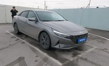 Hyundai Elantra 2022 года за 9 200 000 тг. в Шымкент фото 2