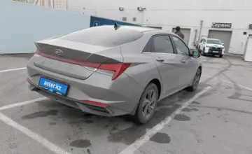 Hyundai Elantra 2022 года за 9 200 000 тг. в Шымкент фото 3
