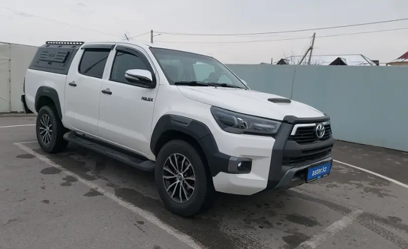 Toyota Hilux 2014 года за 16 000 000 тг. в Шымкент фото 2