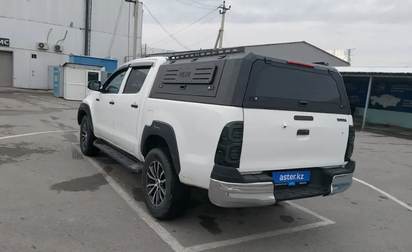 Toyota Hilux 2014 года за 16 000 000 тг. в Шымкент фото 4