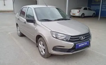 LADA (ВАЗ) Granta 2021 года за 3 800 000 тг. в Кызылорда фото 3