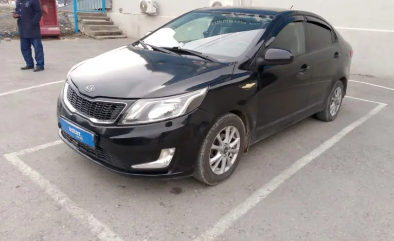 Kia Rio 2012 года за 4 600 000 тг. в Тараз