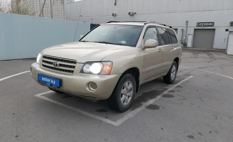 Toyota Highlander 2003 года за 6 000 000 тг. в Шымкент