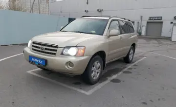 Toyota Highlander 2003 года за 6 000 000 тг. в Шымкент фото 1