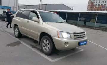 Toyota Highlander 2003 года за 6 000 000 тг. в Шымкент фото 2