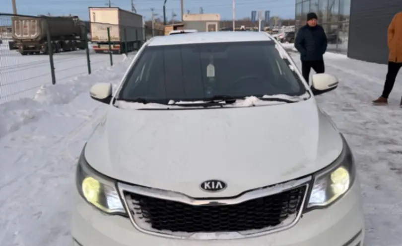 Kia Rio 2015 года за 5 400 000 тг. в Петропавловск фото 2