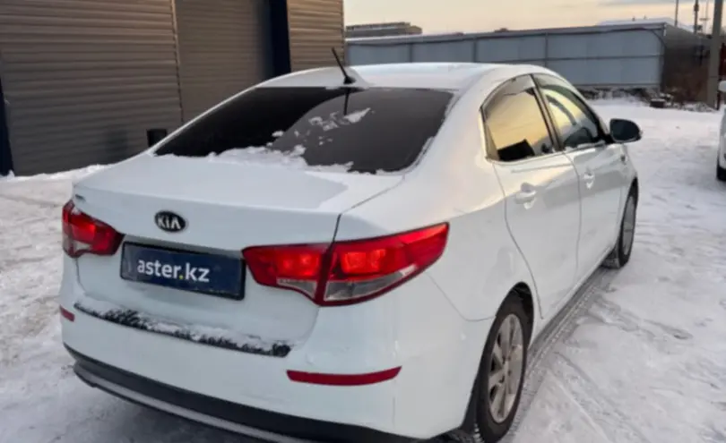 Kia Rio 2015 года за 5 400 000 тг. в Петропавловск фото 5