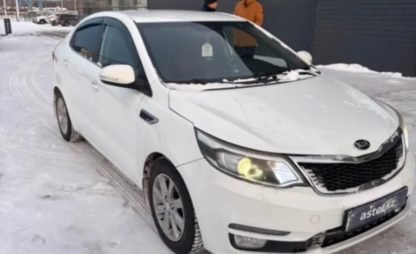 Kia Rio 2015 года за 5 400 000 тг. в Петропавловск фото 3