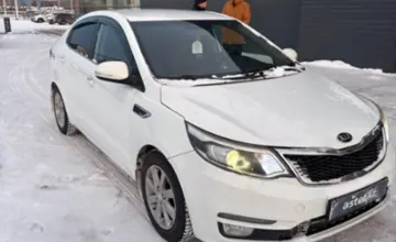 Kia Rio 2015 года за 5 400 000 тг. в Петропавловск фото 3