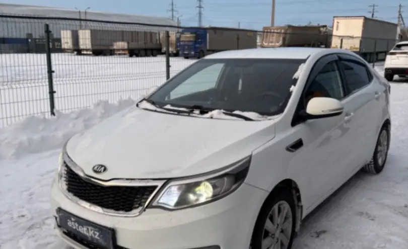 Kia Rio 2015 года за 5 400 000 тг. в Петропавловск