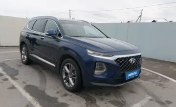 Hyundai Santa Fe 2019 года за 12 000 000 тг. в Шымкент фото 2