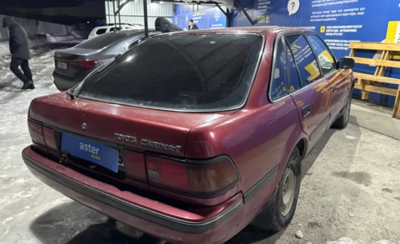 Toyota Carina 1992 года за 900 000 тг. в Усть-Каменогорск фото 5