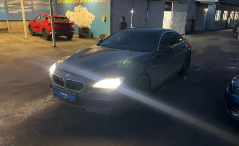 BMW 6 серии 2015 года за 15 000 000 тг. в Алматы