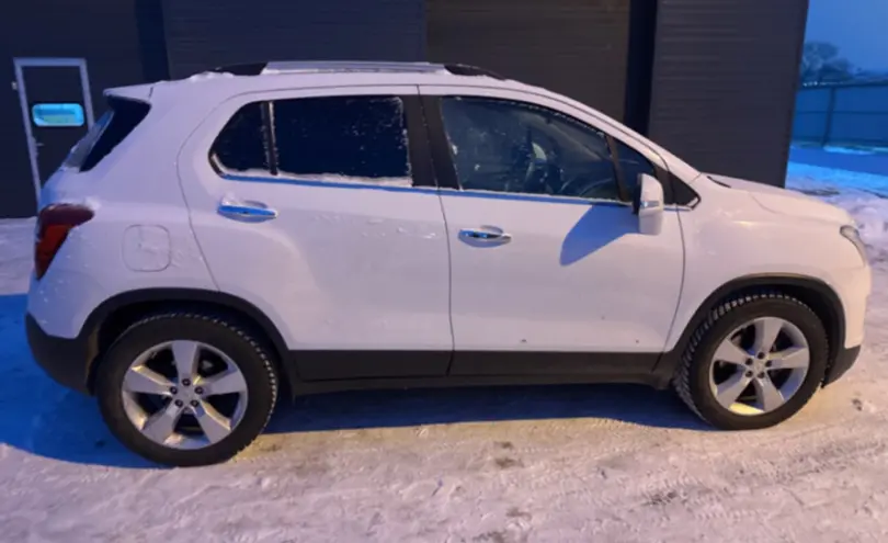 Chevrolet Tracker 2014 года за 5 500 000 тг. в Петропавловск фото 4