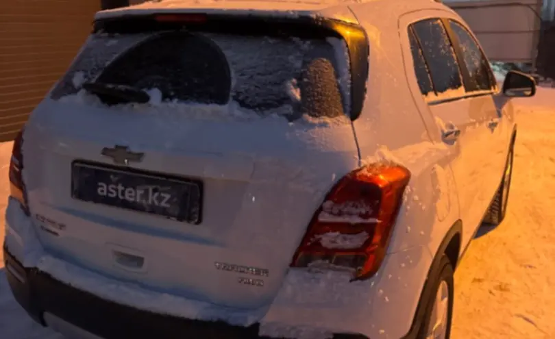 Chevrolet Tracker 2014 года за 5 500 000 тг. в Петропавловск фото 5