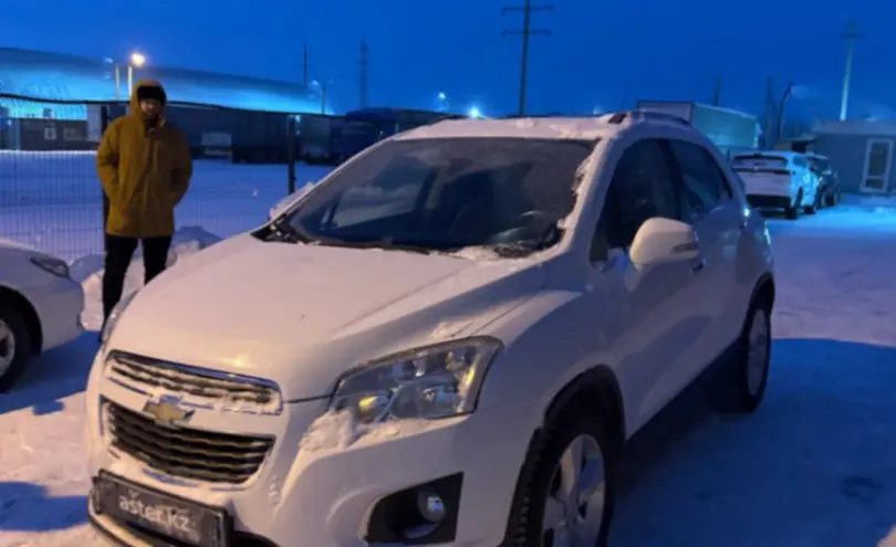 Chevrolet Tracker 2014 года за 5 500 000 тг. в Петропавловск