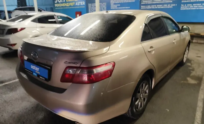 Toyota Camry 2007 года за 5 500 000 тг. в Алматы фото 5