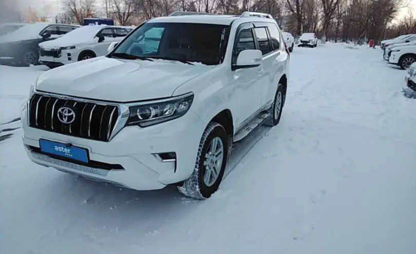 Toyota Land Cruiser Prado 2022 года за 33 000 000 тг. в Актобе