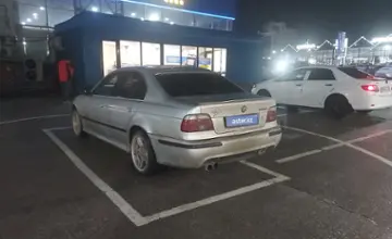 BMW 5 серии 2002 года за 4 000 000 тг. в Алматы фото 4