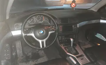 BMW 5 серии 2002 года за 4 000 000 тг. в Алматы фото 5