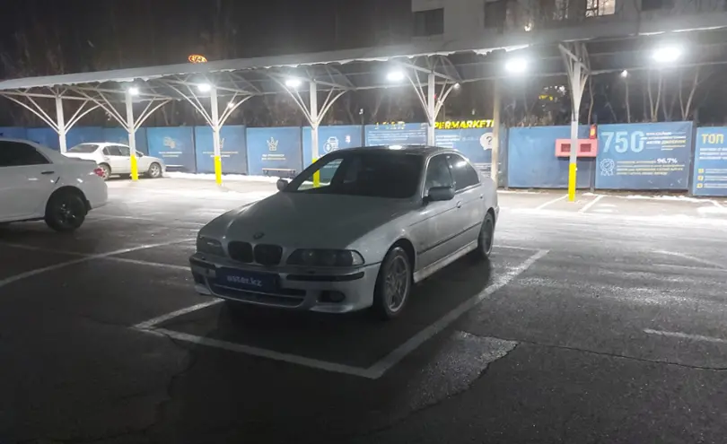 BMW 5 серии 2002 года за 4 000 000 тг. в Алматы