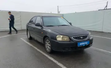 Hyundai Accent 2004 года за 1 400 000 тг. в Шымкент фото 2