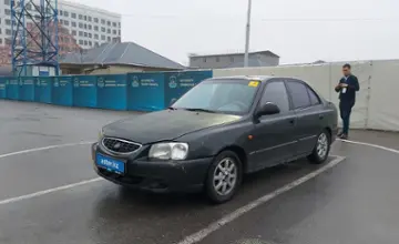 Hyundai Accent 2004 года за 1 400 000 тг. в Шымкент фото 1
