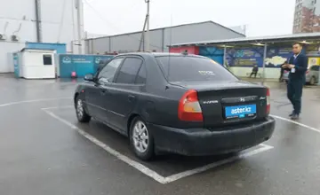 Hyundai Accent 2004 года за 1 400 000 тг. в Шымкент фото 4