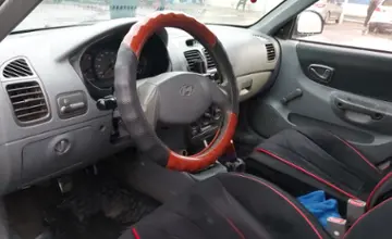 Hyundai Accent 2004 года за 1 400 000 тг. в Шымкент фото 5