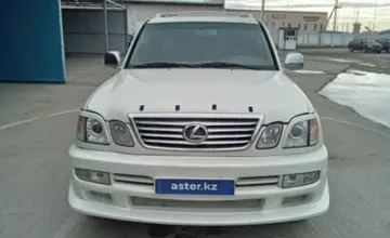 Lexus LX 1999 года за 5 500 000 тг. в Кызылорда фото 2