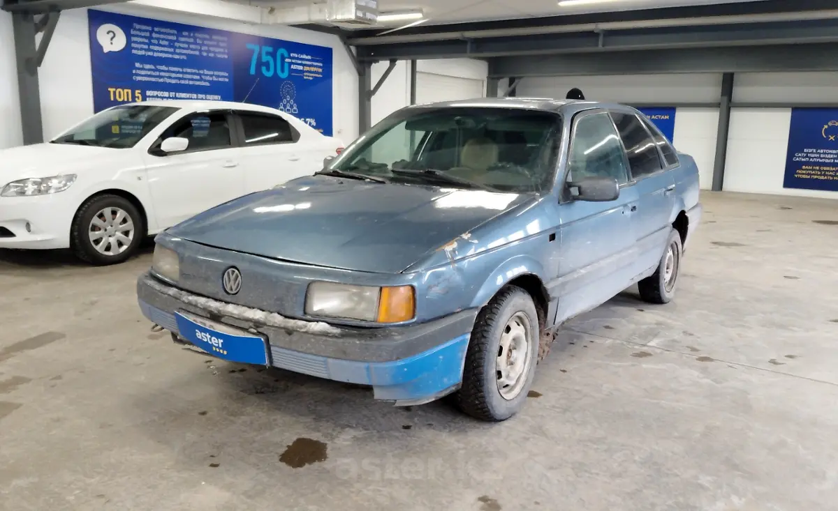 Volkswagen Passat 1990 года за 1 200 000 тг. в Астана