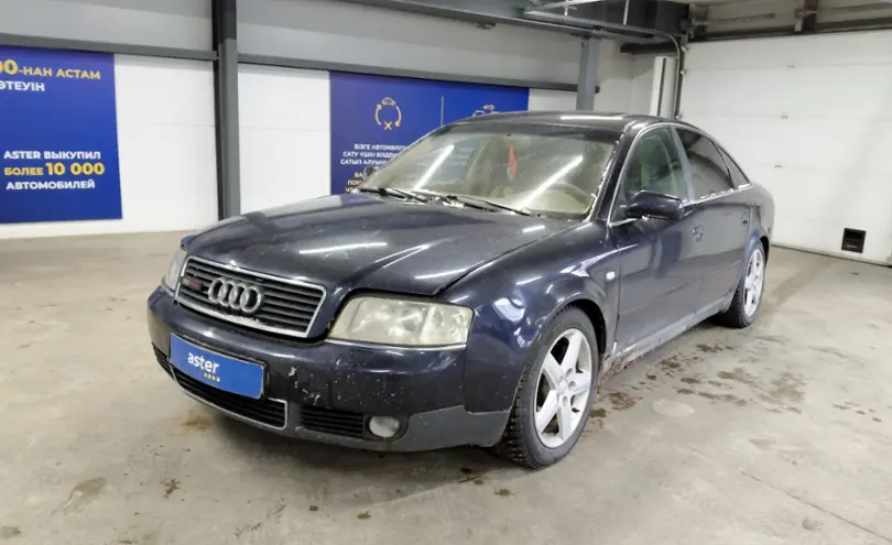 Audi A6 2001 года за 3 000 000 тг. в Астана