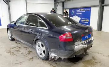 Audi A6 2001 года за 3 000 000 тг. в Астана фото 4