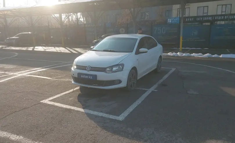 Volkswagen Polo 2013 года за 4 000 000 тг. в Алматы