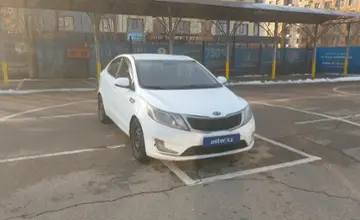 Kia Rio 2013 года за 4 650 000 тг. в Алматы фото 2