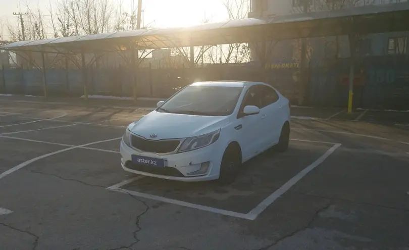 Kia Rio 2013 года за 4 650 000 тг. в Алматы